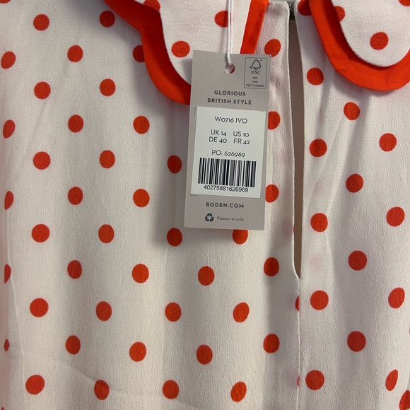 Polka Dot Maxi Dress - Picture 3 of 3